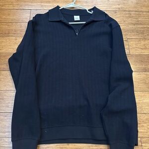 Men’s Zara Textured Quarter Zip - Vintage Look